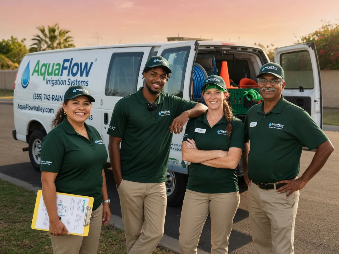 Irrigation Installation company in East Dublin, GA