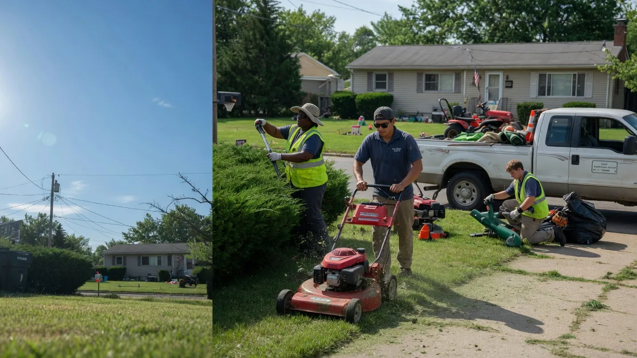 Lawn Care in East Dublin, GA near me
